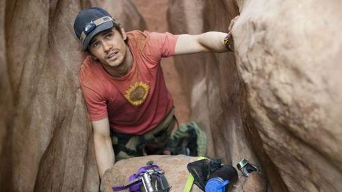 127小时花絮,极限求生背后的真实瞬间