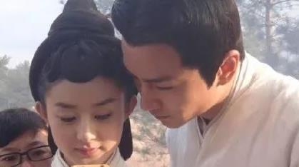 赵丽颖陈晓花絮,幕后浪漫瞬间大揭秘
